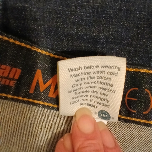 Urban Pipeline men's 36×30 max flex slim straight leg blue jeans denim - Picture 4 of 7